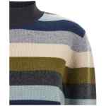 Tory Burch Striped Wool Sweater