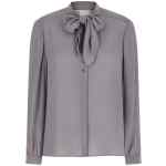 Tory Burch Georgette Bow Blouse