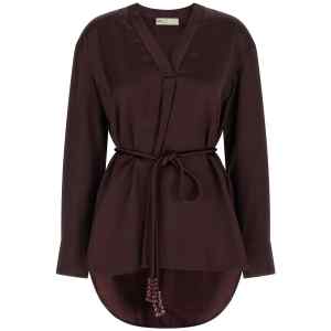 Tory Burch Satin Blouse