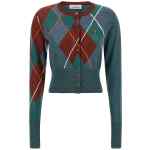 Vivienne Westwood Argyle Cropped Cardigan