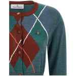 Vivienne Westwood Argyle Cropped Cardigan