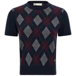 Tory Burch Argyle Sweater