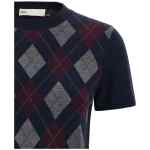 Tory Burch Argyle Sweater