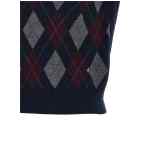 Tory Burch Argyle Sweater