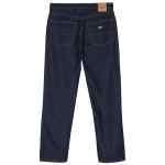 Maison Kitsuné Mid-rise straight-leg trousers