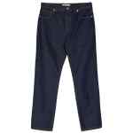 Maison Kitsuné Mid-rise straight-leg trousers