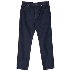 Maison Kitsuné Mid-rise straight-leg trousers