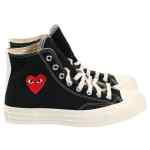 Comme Des Garcons Play Chuck Taylor high-top sneakers