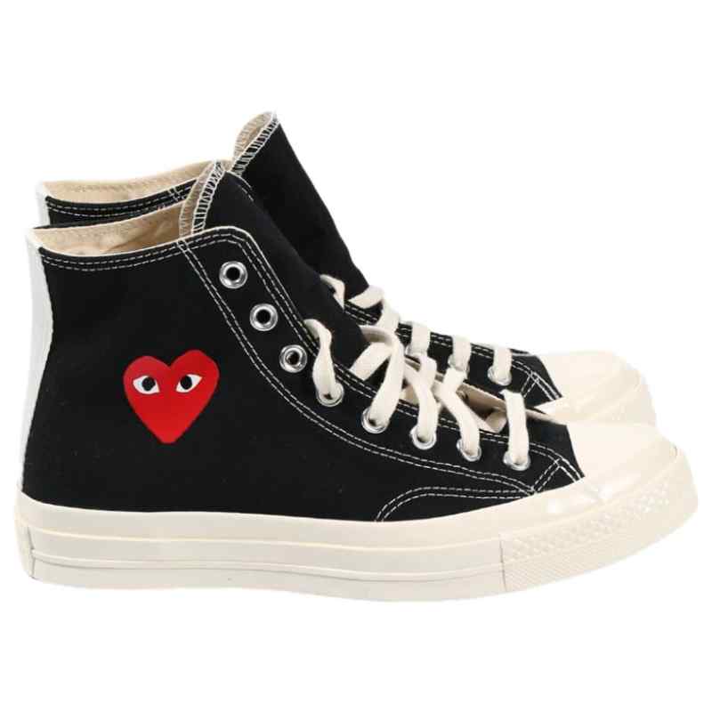 Comme Des Garcons Play Chuck Taylor high-top sneakers