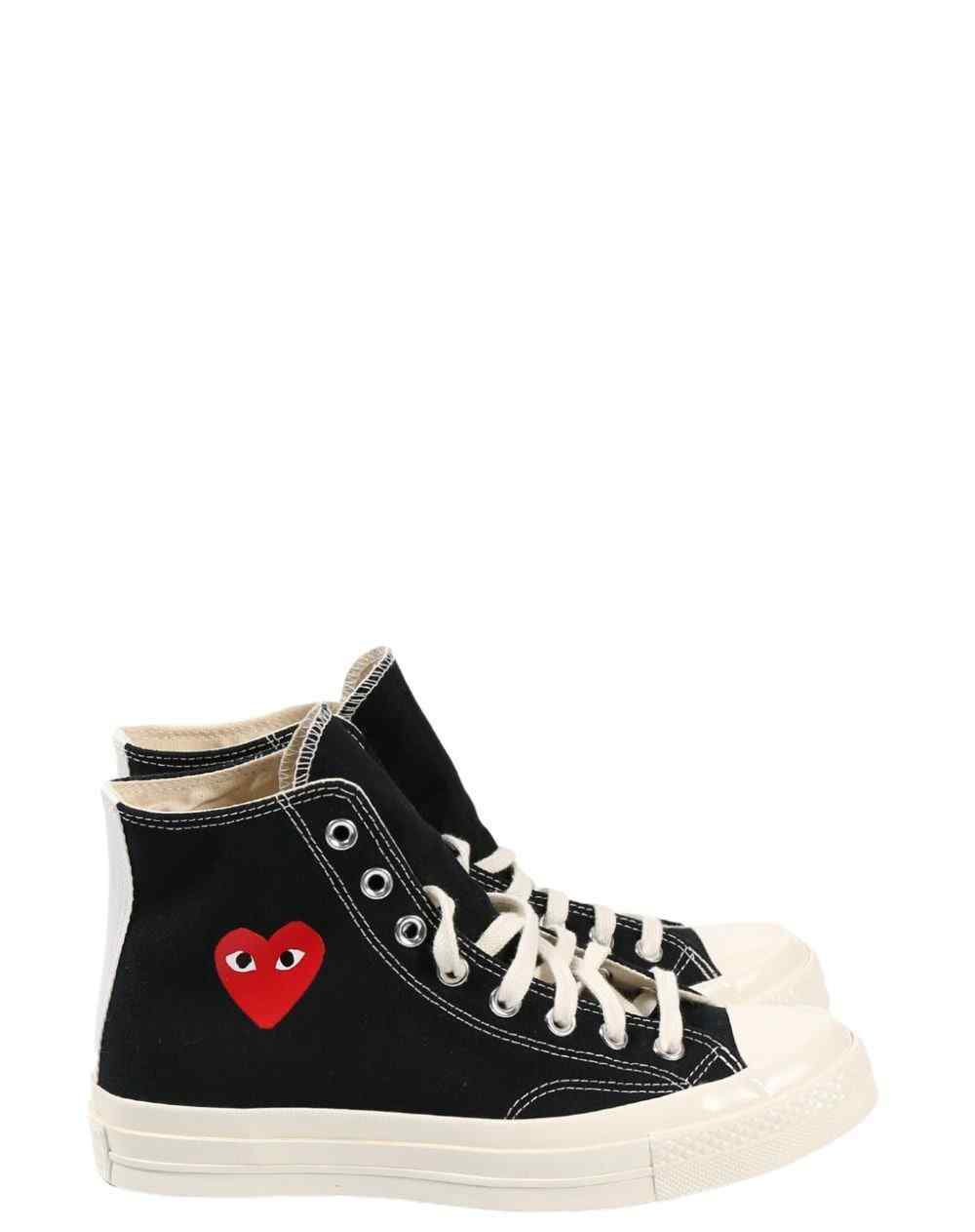 Comme Des Garcons Play Chuck Taylor high-top sneakers
