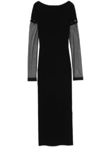 Sportmax Pre Knitted long dress