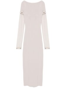 Sportmax Pre Knitted long dress