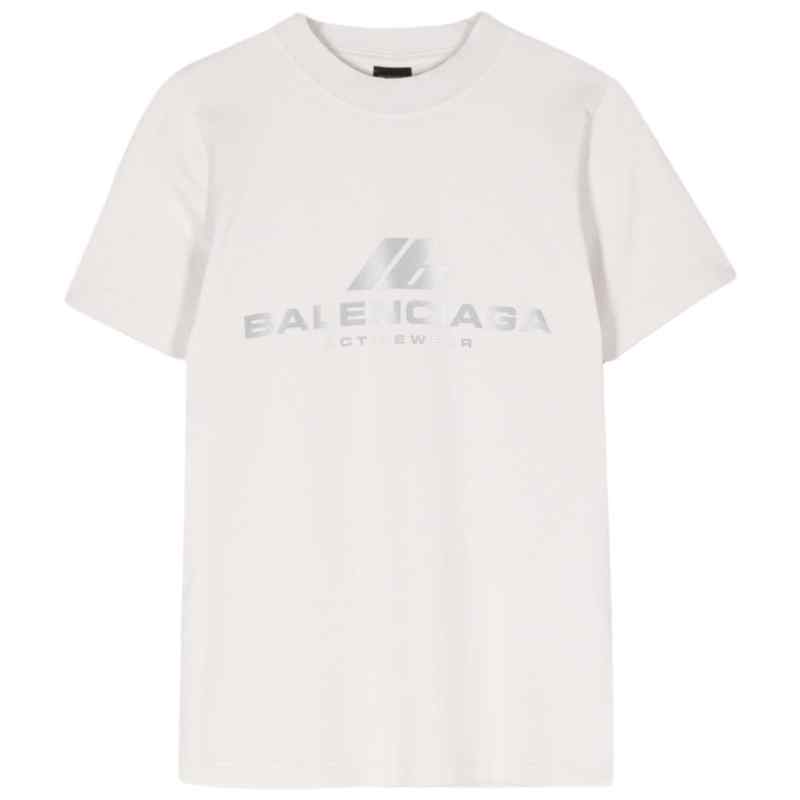 190055374-ss25-balenciagapre-768075tqvu19016 Balenciaga T-shirt with logo