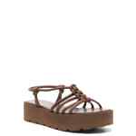 Gianvito Rossi Hebe Leather Sandals.