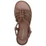 Gianvito Rossi Hebe Leather Sandals.