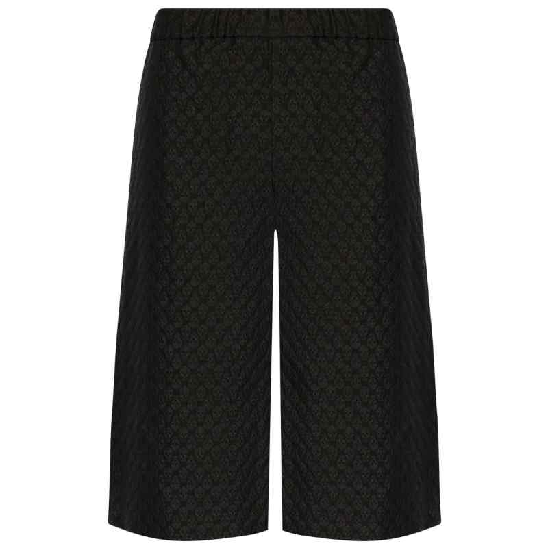 190063883-ss25-alexandermcqueenpre-814209qrabu1010 Alexander McQueen Jacquard Bermuda shorts