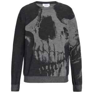 Alexander McQueen Skull sweater