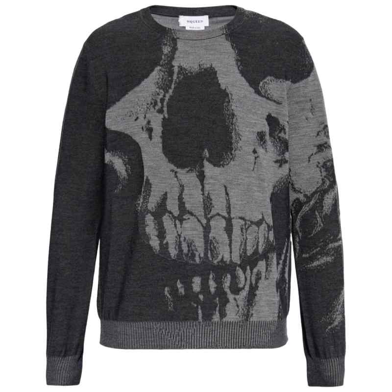190063919-ss25-alexandermcqueenpre-818835q1bc01332 Alexander McQueen Skull sweater