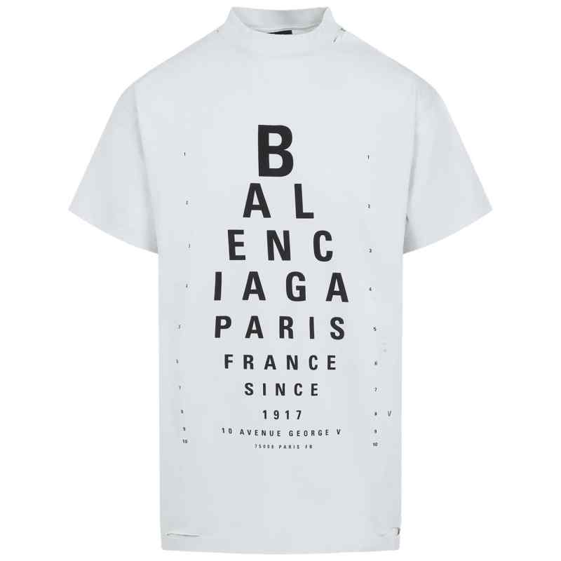 190065799-ss25-balenciagapre-811688trvu69081 Balenciaga Logo-print T-shirt