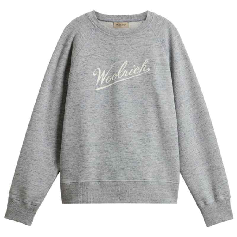 190071217-ss25-woolrich-cfwwsw0160frut401410000 Woolrich crewneck sweatshirt