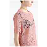 Dolce & Gabbana corded lace short sleeved T-shirt