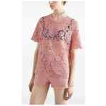 Dolce & Gabbana corded lace short sleeved T-shirt