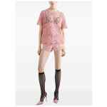Dolce & Gabbana corded lace short sleeved T-shirt