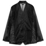 Comme Des Garcons Chiffon blazer