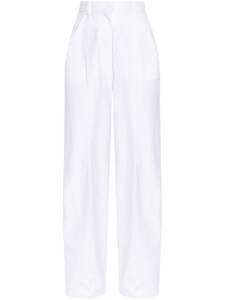 Sportmax Cotton trousers
