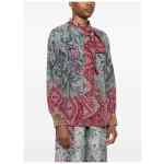 Pierre Louis Mascia Printed silk shirt