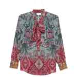 Pierre Louis Mascia Printed silk shirt
