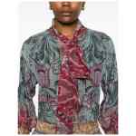 Pierre Louis Mascia Printed silk shirt
