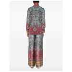 Pierre Louis Mascia Printed silk shirt