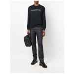 Emporio Armani Sweaters NAVY