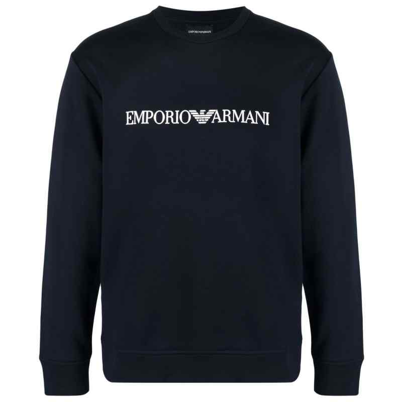190099580-fw25-earmanimain-8n1mr61jrizf905 Emporio Armani Sweaters NAVY