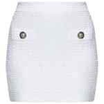 Balmain Tweed Mini Skirt