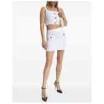 Balmain Tweed Mini Skirt