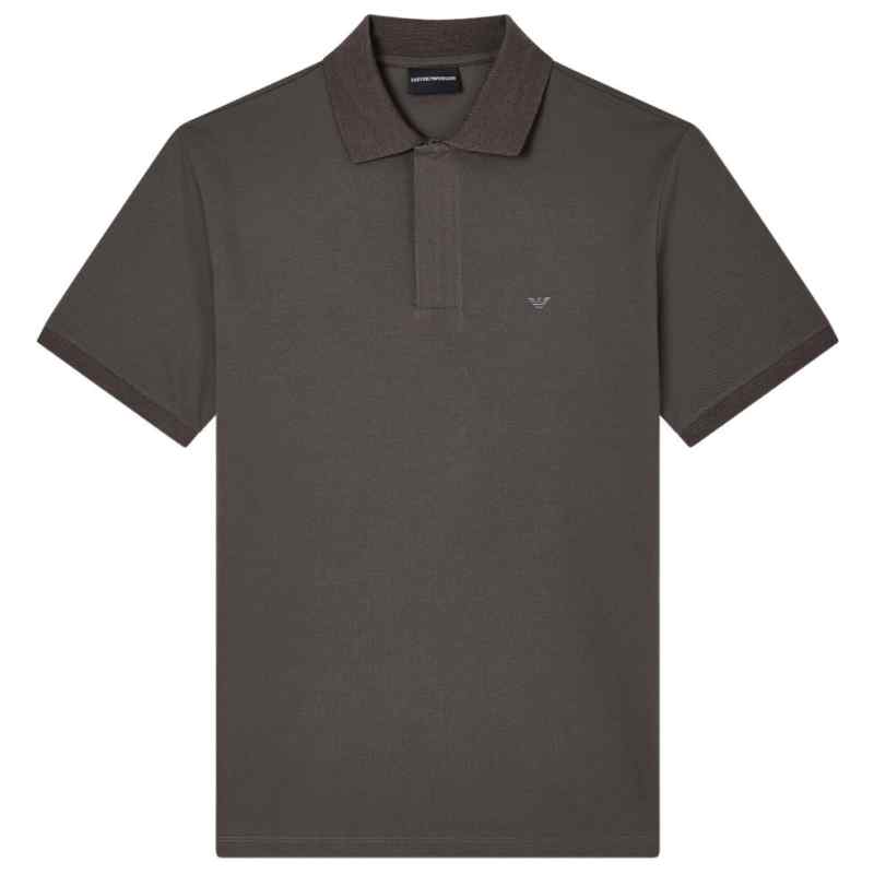 190106097-fw25-earmanicapsulemain-em003171af13742u8143 EMPORIO ARMANI CAPSULE T-shirts and Polos GREY