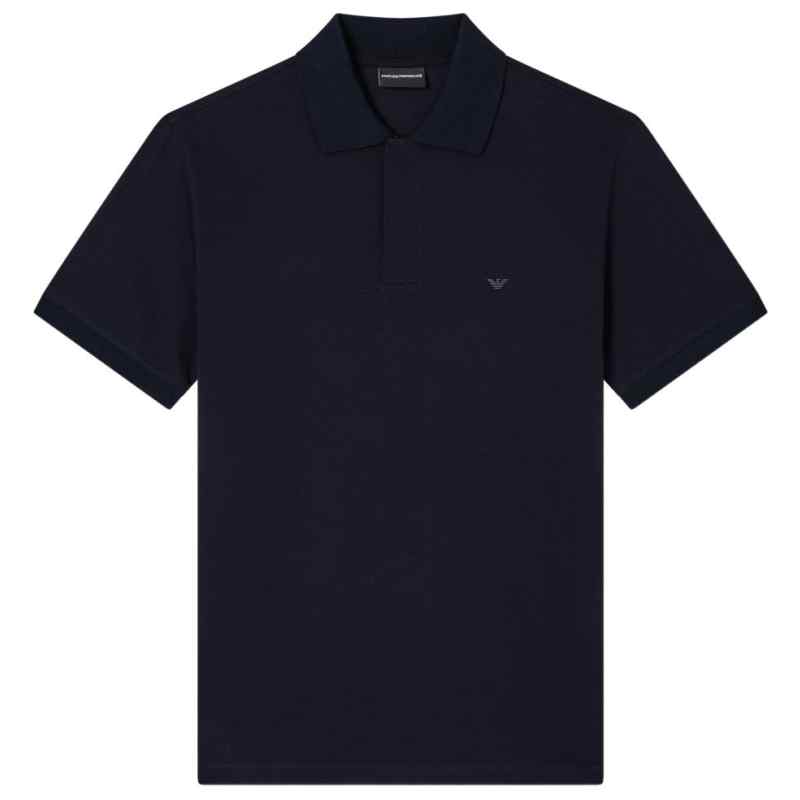 190106099-fw25-earmanicapsulemain-em003171af13742ub118 EMPORIO ARMANI CAPSULE T-shirts and Polos NAVY