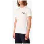 Emporio Armani Logo cotton blend t-shirt