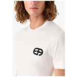 Emporio Armani Logo cotton blend t-shirt