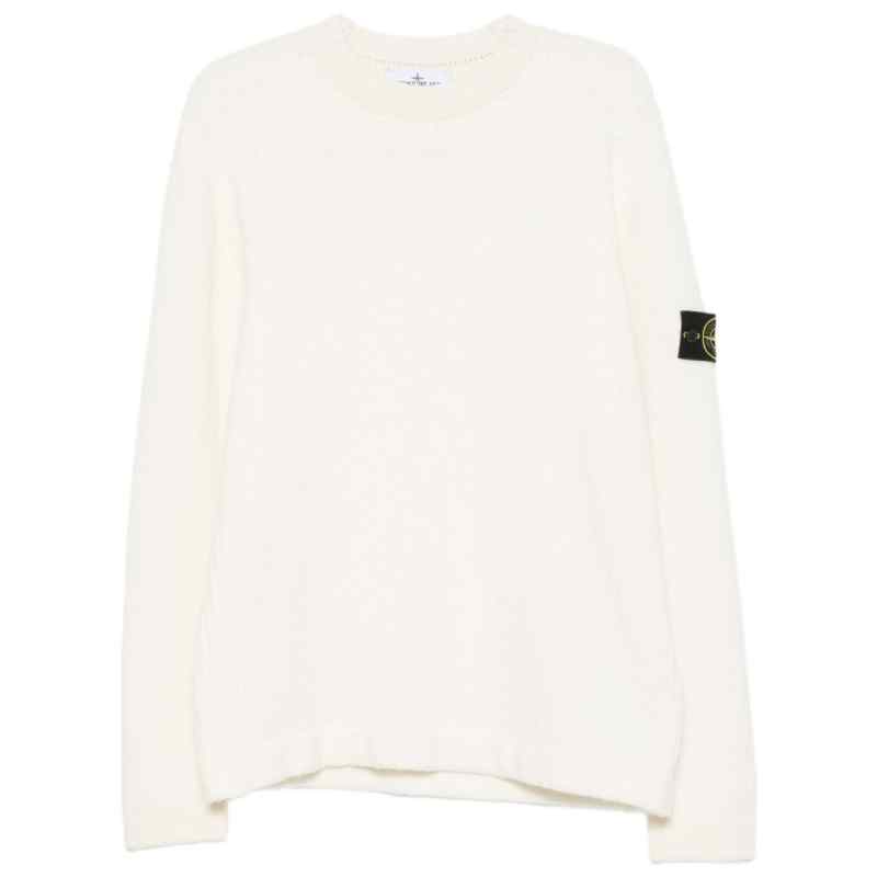 Stone Island Wool blend crewneck sweater