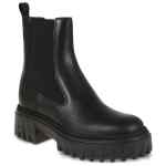 Hogan Pre H700 Black Leather Chelsea Boots.