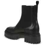 Hogan Pre H700 Black Leather Chelsea Boots.