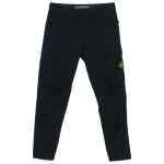 Stone Island logo patch Cotton cargo trousers