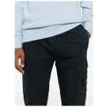 Stone Island logo patch Cotton cargo trousers