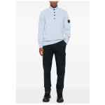 Stone Island logo patch Cotton cargo trousers