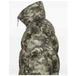 Peuterey Plurals X Tony Effe Takeoff camou down jacket