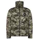 Peuterey Plurals X Tony Effe Takeoff camou down jacket