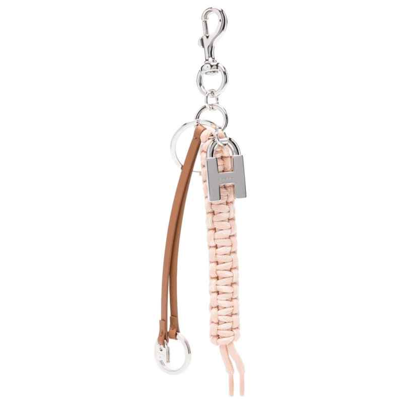 Hogan Leather keyring